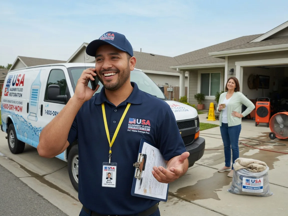 Basement Flood Cleanup Laton, CA FAQs